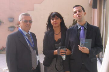 Antonio Rosamondo, Giusy Rosamondo e Damiano Laterza. Istanbul, 2006