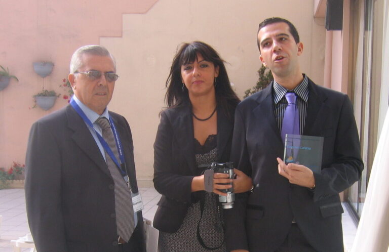 Antonio Rosamondo, Giusy Rosamondo e Damiano Laterza. Istanbul, 2006