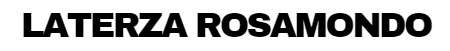 Associazione Laterza Rosamondo APS